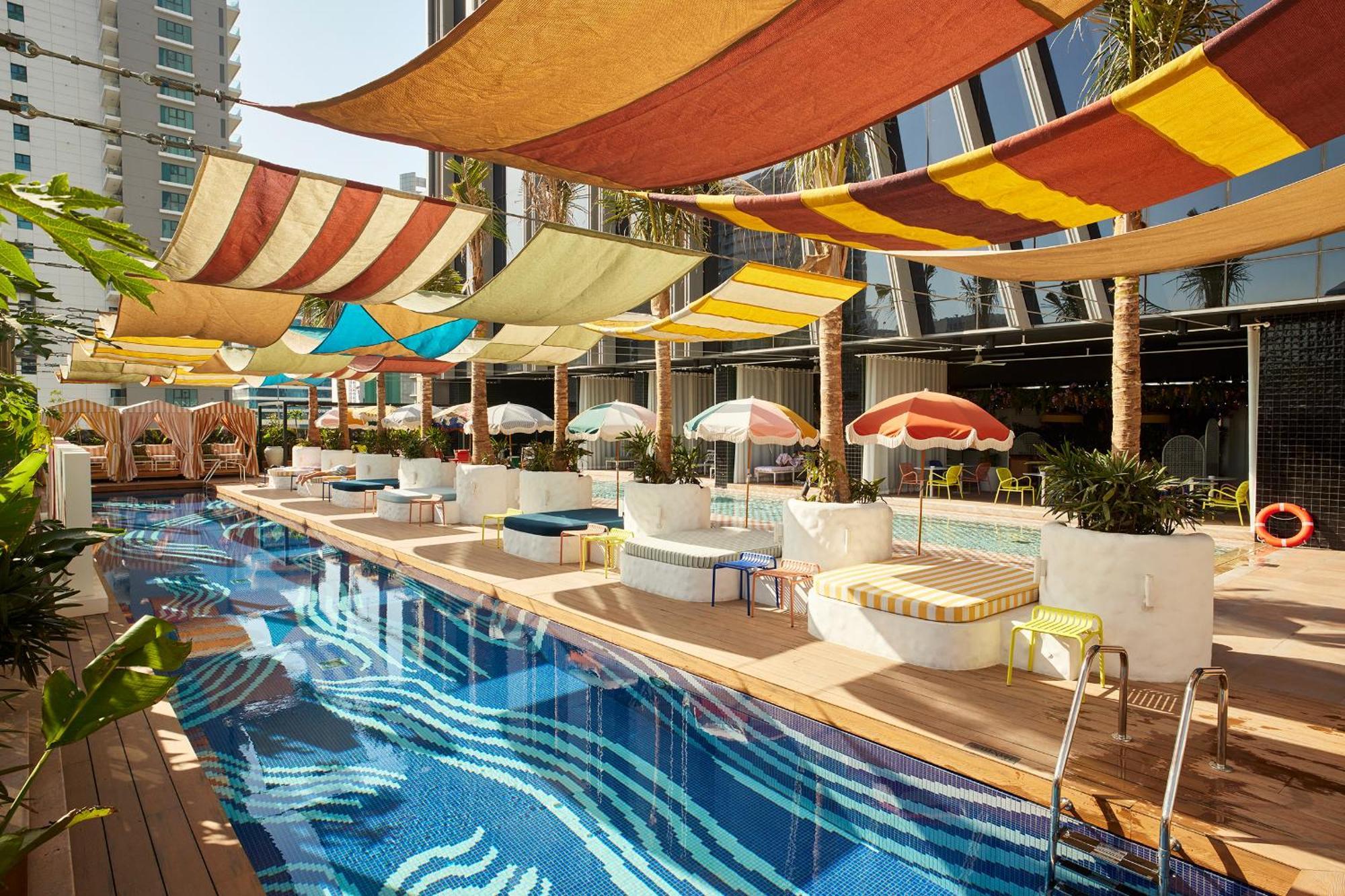 Mama Shelter Dubai Hotel Exterior photo