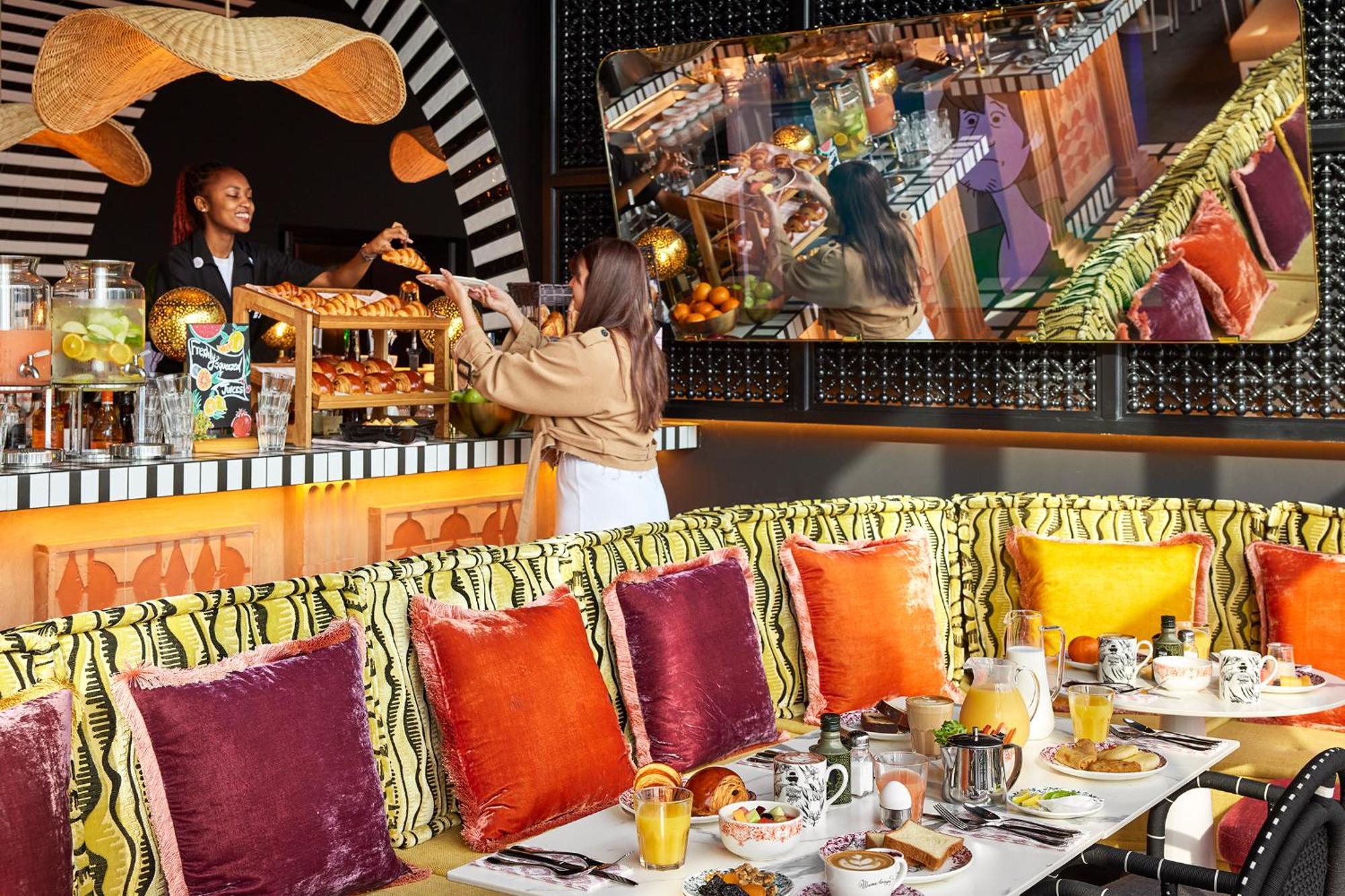 Mama Shelter Dubai Hotel Exterior photo