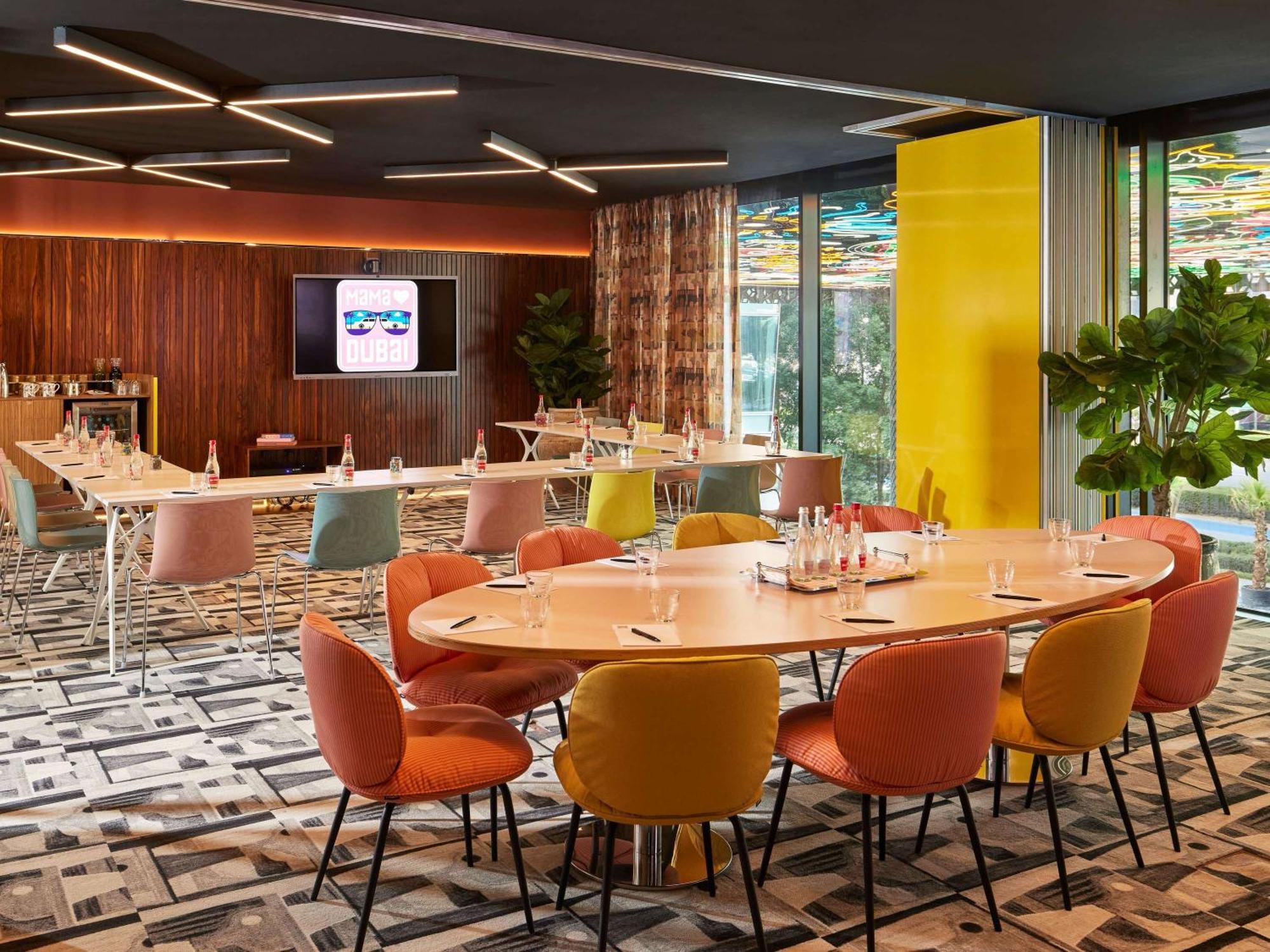 Mama Shelter Dubai Hotel Exterior photo