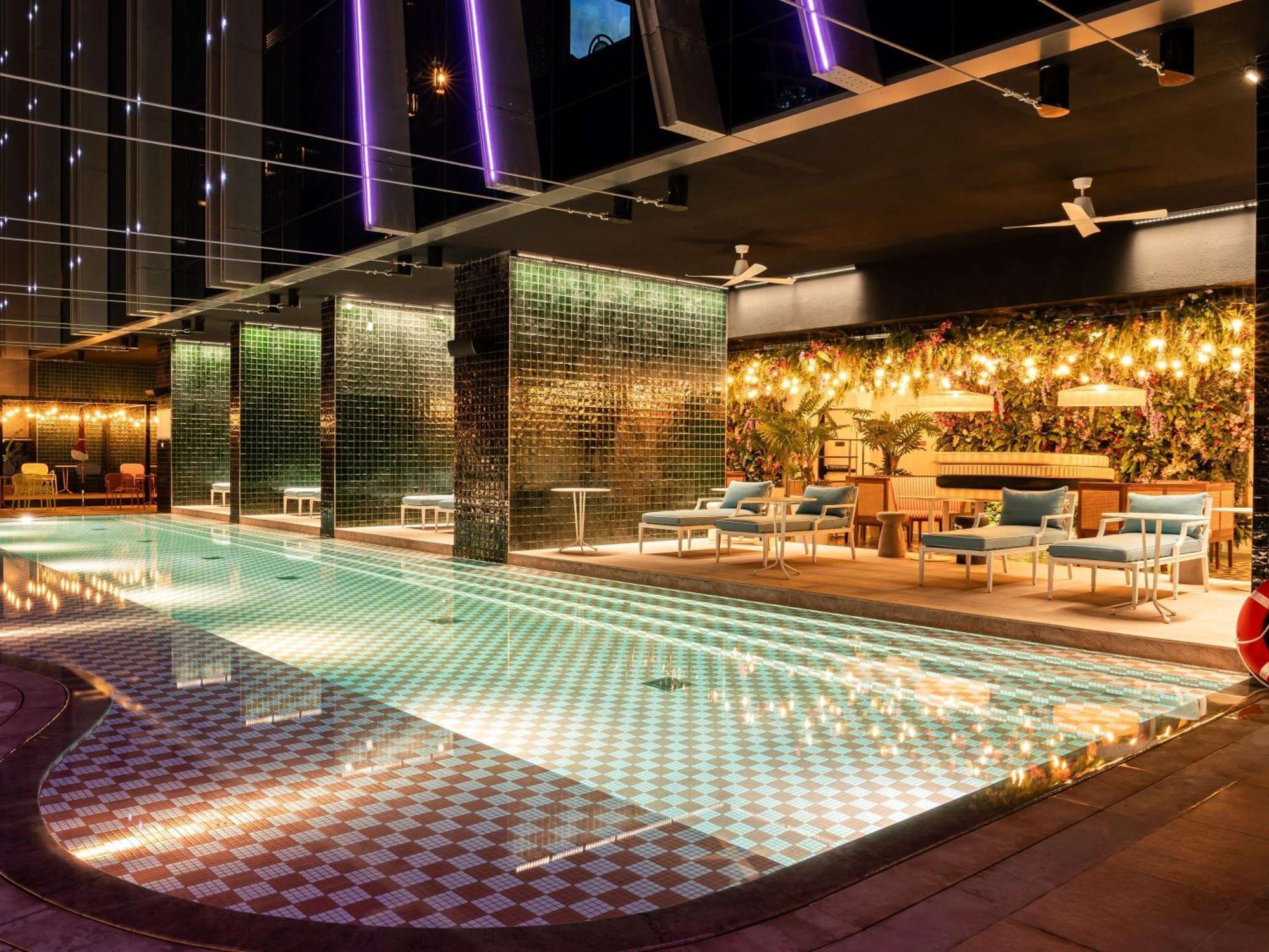 Mama Shelter Dubai Hotel Exterior photo