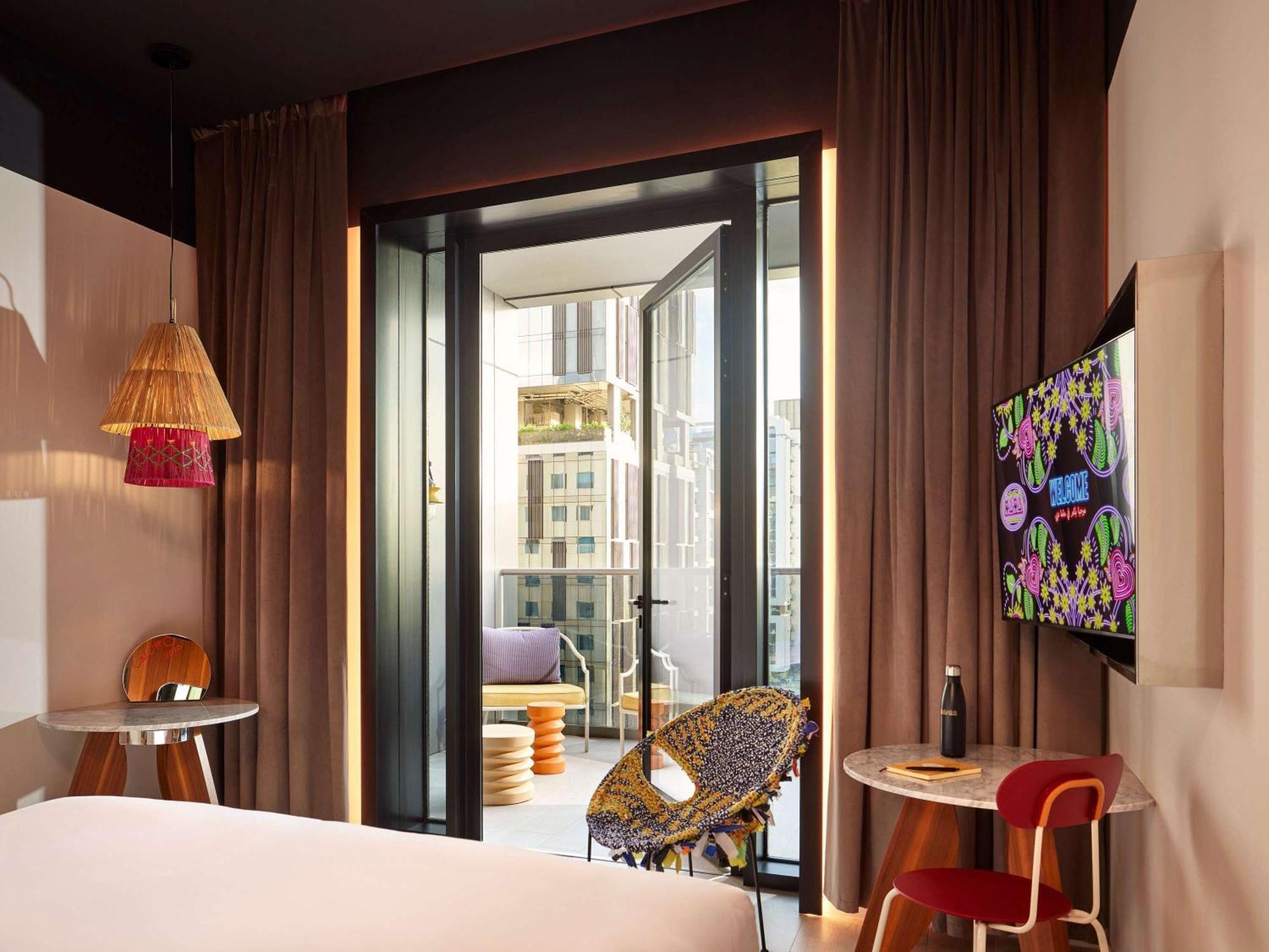 Mama Shelter Dubai Hotel Exterior photo