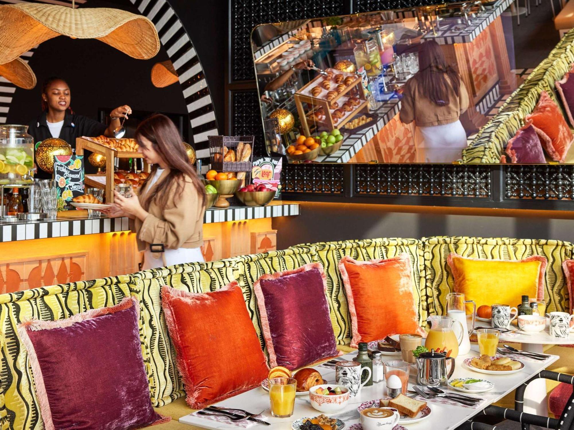 Mama Shelter Dubai Hotel Exterior photo
