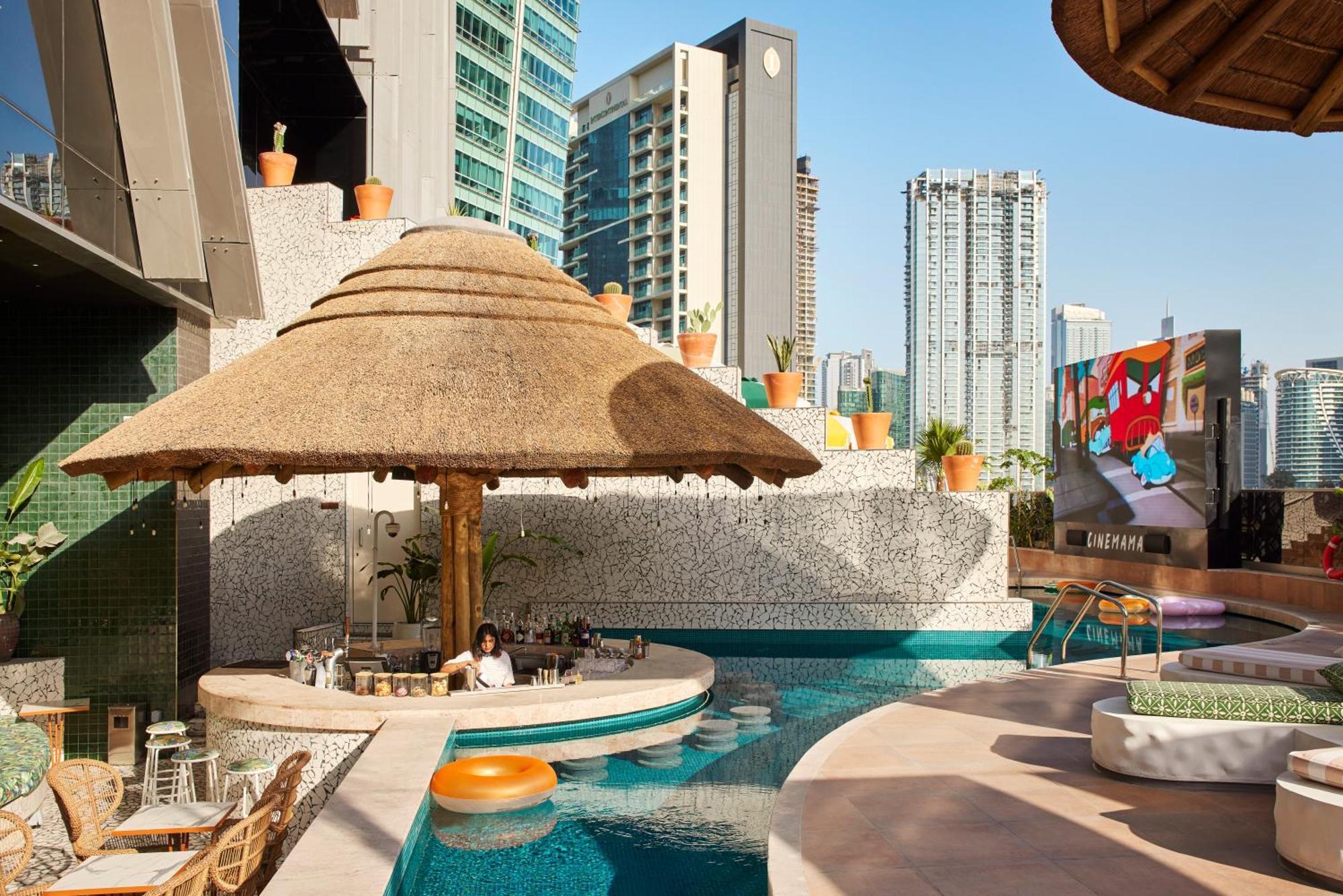 Mama Shelter Dubai Hotel Exterior photo