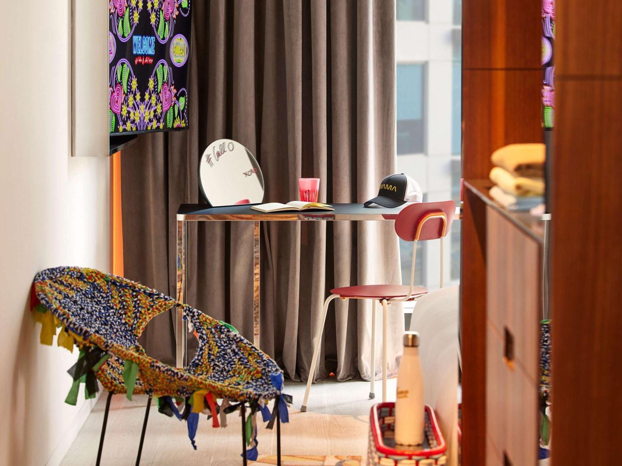 Mama Shelter Dubai Hotel Exterior photo