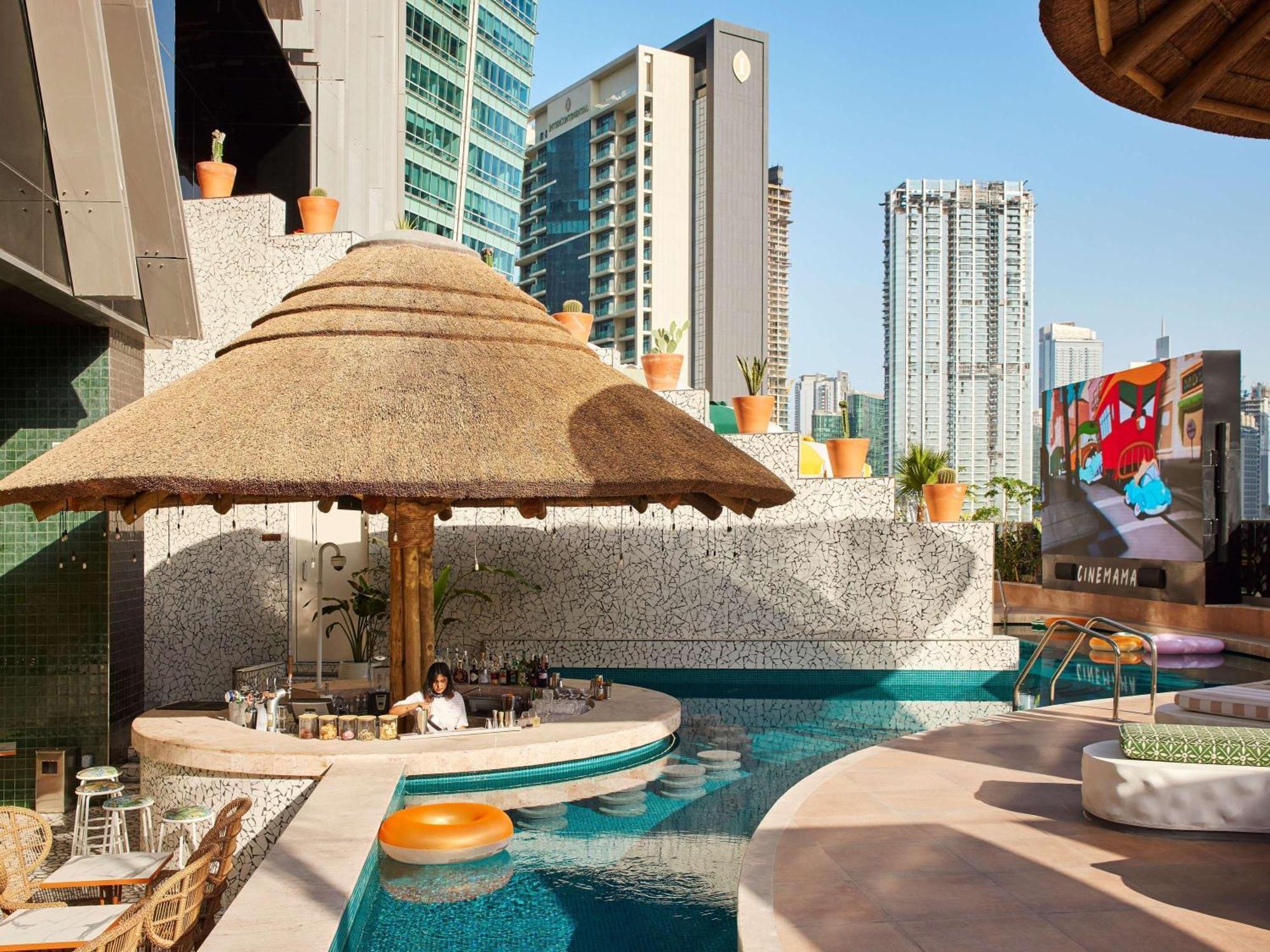 Mama Shelter Dubai Hotel Exterior photo